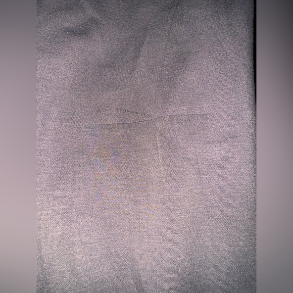 Zella Level Set Straight Leg Slit Hem Track Pants Green Small NWT (Flaw) - Picture 10 of 12